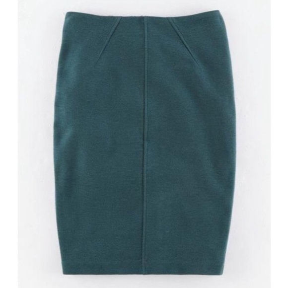 BODEN | Teal Pencil Skirt - Picture 1 of 5